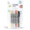 Markery Copic Ciao 5 + 1 Multiliner Pastels set 22075555