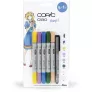 Markery Copic Ciao 5 + 1 Multiliner Manga 1 set 22075556