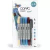 Markery Copic Ciao 5 + 1 Multiliner Manga 2 set 22075557