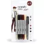 Markery Copic Ciao 5 + 1 Multiliner Manga 5 set 22075562