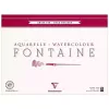 Blok Do Akwareli Clairefontaine Fontaine Cold Pressed 300 gsm 42 x 56 cm 25 ark. 96417C