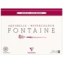 Blok Do Akwareli Clairefontaine Fontaine Cold Pressed 300 gsm 42 x 56 cm 25 ark. 96417C