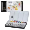 Gwasze Schmincke Horadam Gouache 10 x 15 ml Metal Box set 72701097