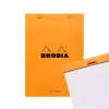 Blok Rhodia Basics N°16 80 Gsm 80 Ark. A5 Blank Orange 16000