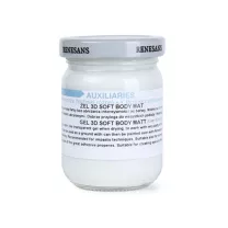 Medium do Farb Akrylowych Renesans Gel 3D Soft Body 110 ml Mat RENGEL3DMS