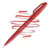 Brush Pen Pentel Brush Sign Pen Red SES15C-B