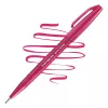 Brush Pen Pentel Brush Sign Pen Burgundy SES15C-B2