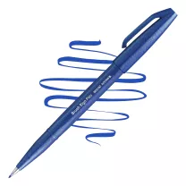 Brush Pen Pentel Brush Sign Pen Blue SES15C-C