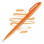 Brush Pen Pentel Brush Sign Pen Orange SES15C-F