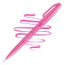 Brush Pen Pentel Brush Sign Pen Pink SES15C-P