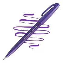 Brush Pen Pentel Brush Sign Pen Violet SES15C-V