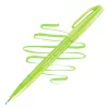 Brush Pen Pentel Brush Sign Pen Light Green SES15C-K