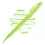 Brush Pen Pentel Brush Sign Pen Light Green SES15C-K