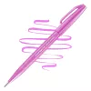 Brush Pen Pentel Brush Sign Pen Purple Pink SES15C-P2