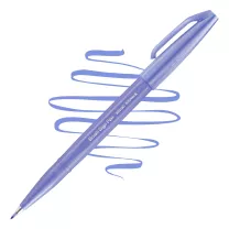 Brush Pen Pentel Brush Sign Pen Blue Violet SES15C-V2