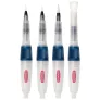 Pędzle na Wodę Derwent Push Button Waterbrush Assorted 4 set 2305816