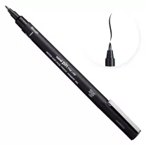 Brush Pen Uni Pin Fine Line Brush Black PIN BR-200BL