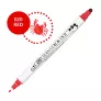 Pisak Kuretake Clean Color Dot 020 Red