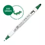 Pisak Kuretake Clean Color Dot 040 Green