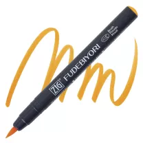 Brush Pen Kuretake Fudebiyori 052 Bright Yellow
