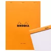 Blok Rhodia Basics N°18 80 Gsm 80 Ark. A4 Blank Orange 18000