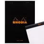 Blok Rhodia Basics N°18 80 Gsm 80 Ark. A4 Blank Black 180009