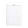 Bloc Note Rhodia N ° 16 White Small Squares 80 Feuillets