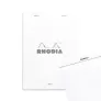 Blok Rhodia Basics N°16 80 Gsm 80 Ark. A5 Lined White 16601