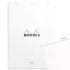 Blok Rhodia Basics N°18 80 Gsm 80 Ark. A4 Lined White 18601