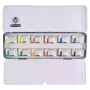 Farby Akwarelowe Schmincke Akademie Aquarell 12 Pans Metal Set 75312097