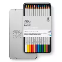 Kredki Akwarelowe Winsor & Newton Studio Collection Watercolour Pencils 12 Set 0490016