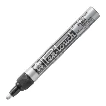 Marker Olejny Sakura Pen Touch Medium 2 mm Srebrny