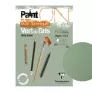 Blok Clairefontaine Paint On Vert De Gris 250 gsm A4 30 ark. 975705