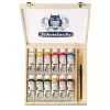 Farby Olejne Schmincke Akademie 12 x 60 ml Wooden Box 79112097