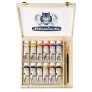 Farby Olejne Schmincke Akademie 12 x 60 ml Wooden Box 79112097