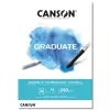 Blok do Akwareli Canson Graduate Watercolour 250 gsm A3 42 x 29,7 cm 20 ark. 400110375