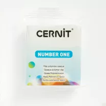 Modelina Cernit Number One 56 g 027 Opaque White