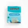 Modelina Cernit Number One 56 g 280 Turquoise Blue