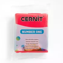 Modelina Cernit Number One 56 g 400 Red