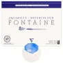 Blok Do Akwareli Clairefontaine Fontaine Semi Glazed 300 gsm 30 x 40 cm 25 ark. 96407C