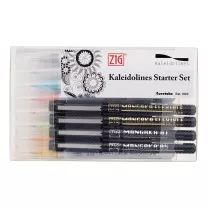 Zestaw Kuretake Zig Kaleidolines Starter Set KLST-001