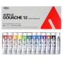 Gwasze Akrylowe Holbein Acrylic Gouache 12 x 20 ml Lesson Set D410