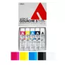 Gwasze Akrylowe Holbein Acrylic Gouache 5 x 20 ml Primary Set D421