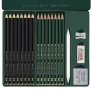 Ołówki Faber Castell Pitt Graphite Matt & Castell 9000 20 set 115224