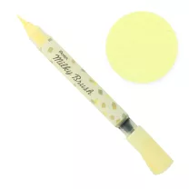 Brush Pen Pentel Milky Brush Pastel Yellow XGFH-PGX