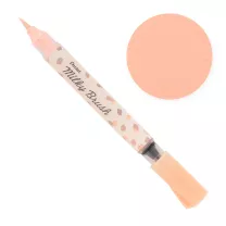 Brush Pen Pentel Milky Brush Pastel Orange XGFH-PFX
