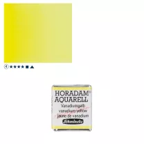 Farba Akwarelowa Schmincke Horadam Półkostka 207 S.4 Vanadium Yellow