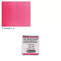 Farba Akwarelowa Schmincke Horadam Półkostka 351 S.3 Ruby Red