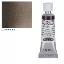 Farba Akwarelowa Schmincke Horadam Tubka 5 ml 662 S.1 Sepia Brown Reddish