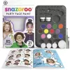 Farby do Twarzy Snazaroo Party Face Paint Kit 21 pcs 1172032